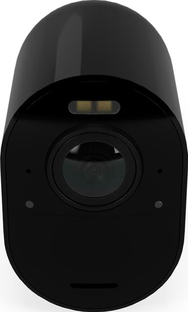Arlo Ultra 2 4K trådlöst säkerhetskamerasystem 2-pack (svart)