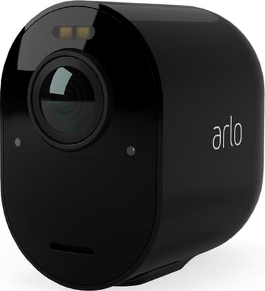Arlo Ultra 2 4K trådlöst säkerhetskamerasystem 2-pack (svart)