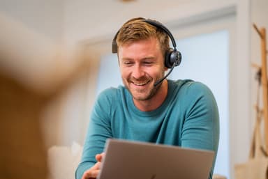 HP Poly Voyager 4310 MS Teams headset USB-A
