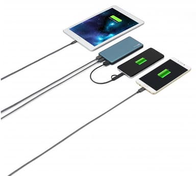 GP Voyage 2.0 powerbank 10 000 mAh (petroleumblå)
