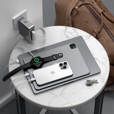 Satechi USB-C laddningsstation (grå)