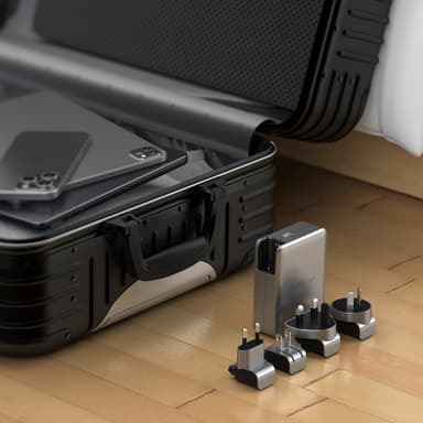 Satechi USB-C laddningsstation (grå)