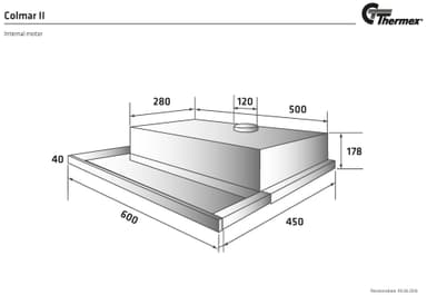 THERMEX 520.42.3711.2 Hood