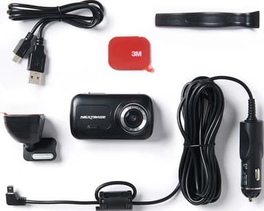 Nextbase 222X bilkamera med bakåtkamera-modul