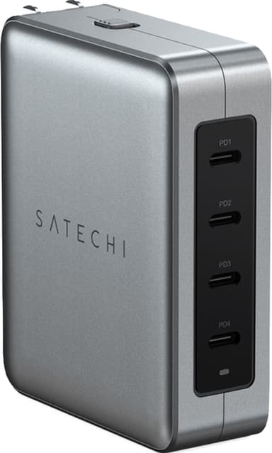Satechi USB-C laddningsstation (grå)