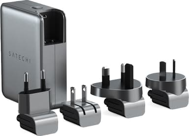 Satechi USB-C laddningsstation (grå)
