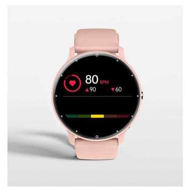 IP67 Vattentät 1,39"" HD Touch Screen Smart Watch Rosa