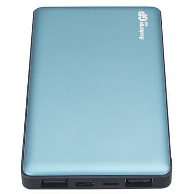 GP Voyage 2.0 powerbank 10 000 mAh (petroleumblå)