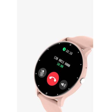 IP67 Vattentät 1,39"" HD Touch Screen Smart Watch Rosa