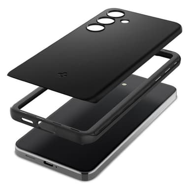 Spigen Thin Fit skal Samsung Galaxy S24 - Svart