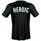 Heroic officiell tröja svart/grön (L)