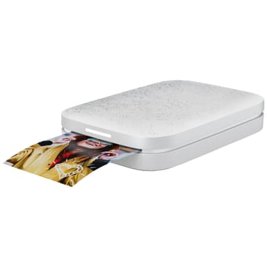 HP Sprocket 200 mobil fotoskrivare (Luna pearl white)