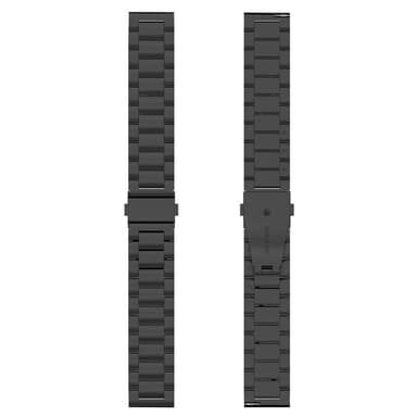 Klockarmband rostfritt stål Huawei Watch GT3 SE - Svart