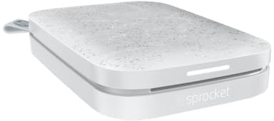HP Sprocket 200 mobil fotoskrivare (Luna pearl white)