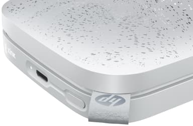HP Sprocket 200 mobil fotoskrivare (Luna pearl white)