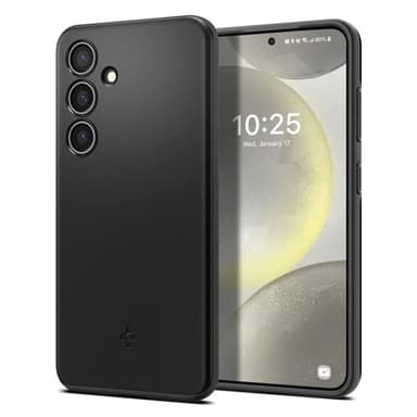 Spigen Thin Fit skal Samsung Galaxy S24 - Svart