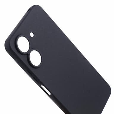 SKALO Xiaomi Redmi 13C 4G Ultratunn TPU-Skal - Svart