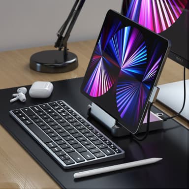 Satechi iPad Pro-hubb för surfplatta (grå)