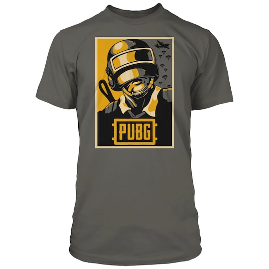 J!NX: PUBG - Hope Poster Premium T-shirt (XXL)
