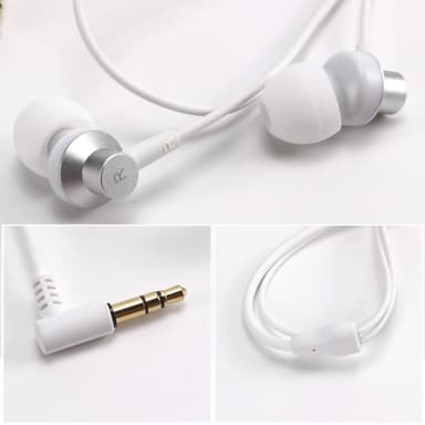 In-Ear-hörlurar med trådbundna hörlurar för Meta Quest 3 VR