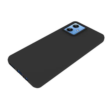 SKALO Motorola Moto G54 5G Mattsvart Ultratunn TPU-Skal