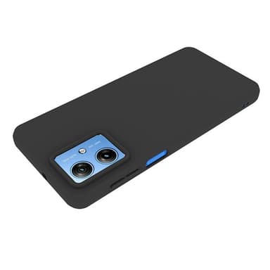 SKALO Motorola Moto G54 5G Mattsvart Ultratunn TPU-Skal