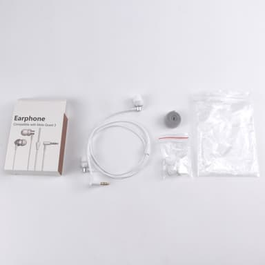In-Ear-hörlurar med trådbundna hörlurar för Meta Quest 3 VR