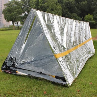 Emergency Shelter Rescue Survival Nödtält Termaltält 152x240cm