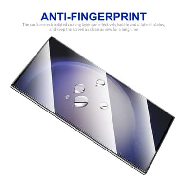 ENKAY Härdat Glas Skärmskydd för Samsung Galaxy S24 Ultra