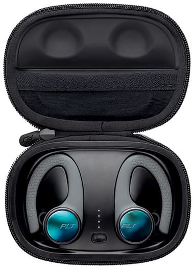 Plantronics BackBeat Fit 3100 true wireless in-ear hörlurar (grå)