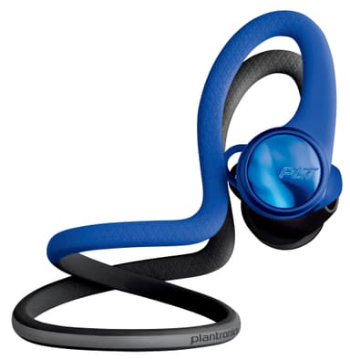 Plantronics BackBeat Fit 2100 in-ear hörlurar (blå)
