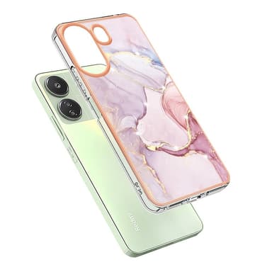 SKALO Xiaomi Redmi 13C 4G Marmor TPU-skal - Motiv 4