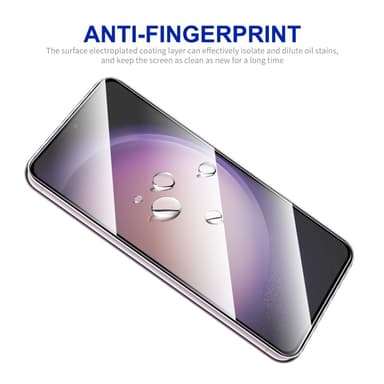 ENKAY Härdat Glas Skärmskydd för Samsung Galaxy S24