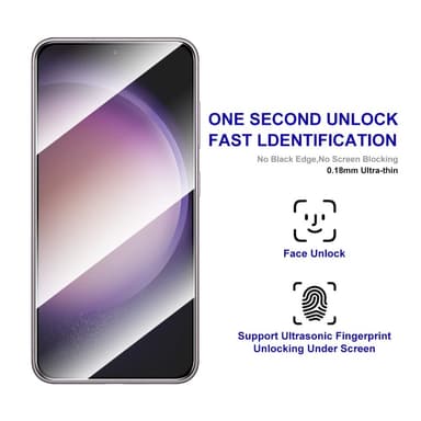ENKAY Härdat Glas Skärmskydd för Samsung Galaxy S24