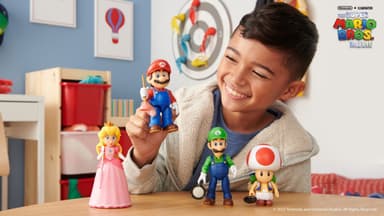 Nintendo Super Mario Bros Film - Luigi Figur