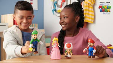 Nintendo Super Mario Bros Film - Luigi Figur