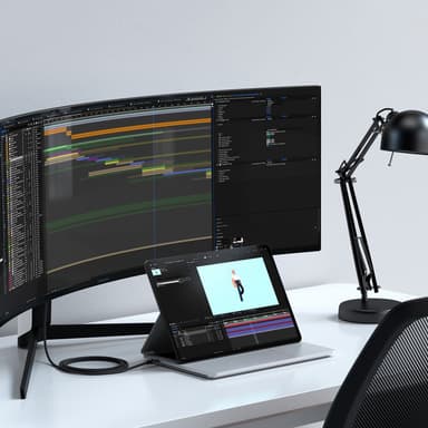 Satechi USB-C till HDMI 2.1-kabel 2 m (svart)