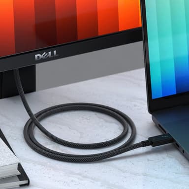 Satechi Thunderbolt 4 Pro-kabel 1 m (svart)
