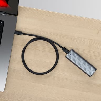 Satechi Thunderbolt 4 Pro-kabel 1 m (svart)