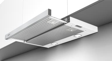 Epoq Utdragbar Köksfläkt  MAXIMA 60 XBW (grå 60cm)