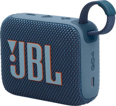 JBL Go 4 bärbar högtalare (blå)