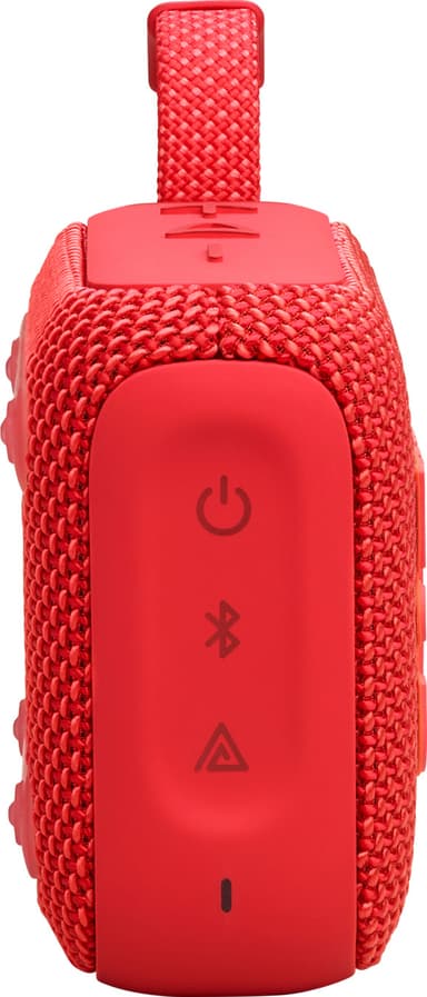 JBL Go 4 bärbar högtalare (röd)