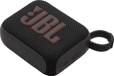 JBL Go 4 bärbar högtalare (svart)
