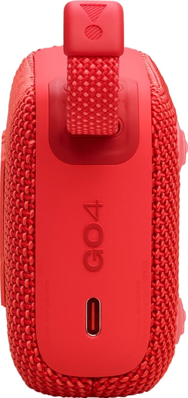 JBL Go 4 bärbar högtalare (röd)