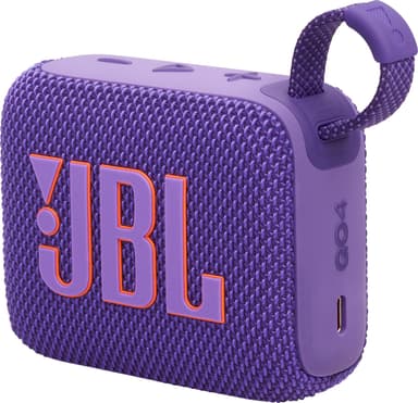 JBL Go 4 bärbar högtalare (lila)