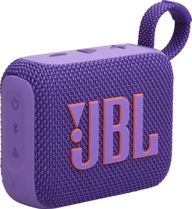 JBL Go 4 bärbar högtalare (lila)