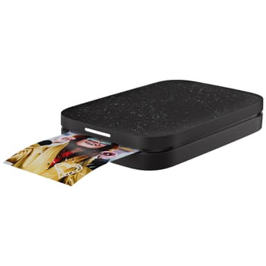 HP Sprocket 200 mobil fotoskrivare (Noir svart) Portabel