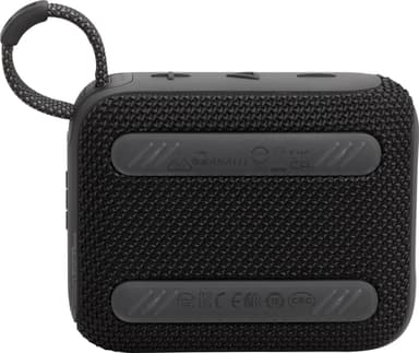 JBL Go 4 bärbar högtalare (svart)
