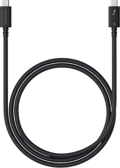 Satechi Thunderbolt 4 Pro-kabel 1 m (svart)