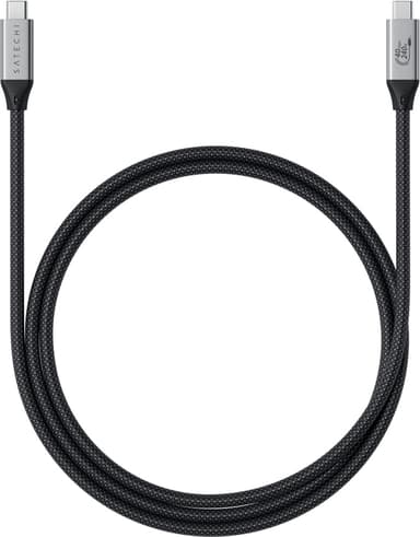 Satechi USB-C 4-kabel 1,2 m (svart)